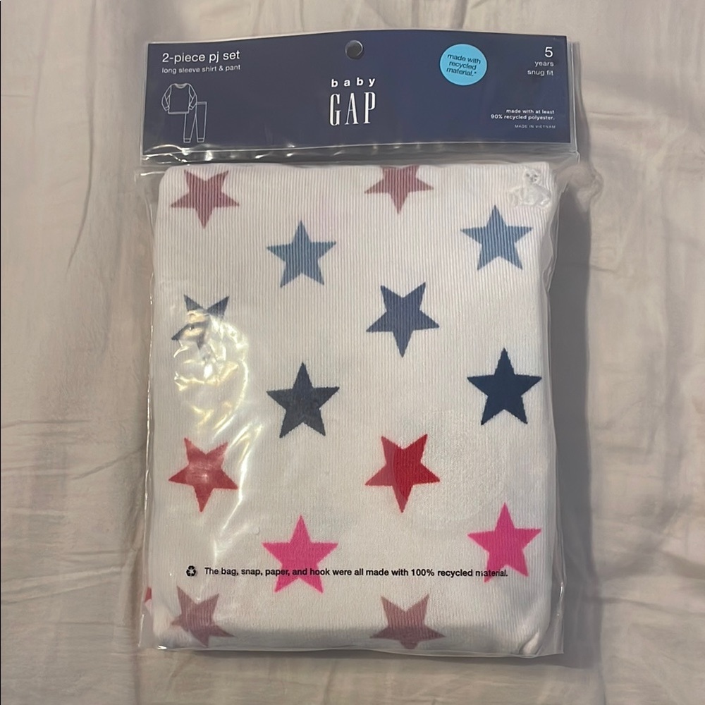 Baby Gap Star Print Pajama Set